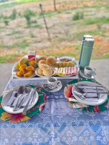 Jídlo v hotelu nebo okolí