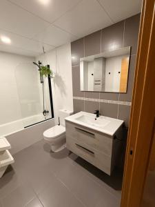 Ένα μπάνιο στο Los Molinos