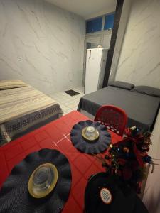 Et opholdsområde på No coração da Praia do Frances + 7 billeder