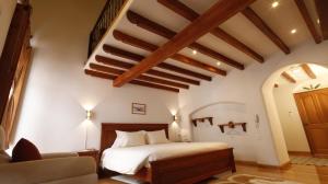 Postel nebo postele na pokoji v ubytování Casa Lucía Hotel by Las Plazas