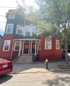 Budova, kde se penzion nachází