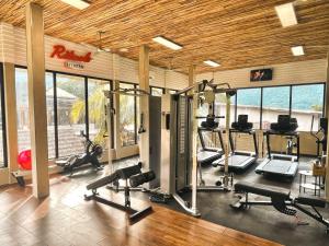 Gimnasio o equipo deportivo en Villa Aniani