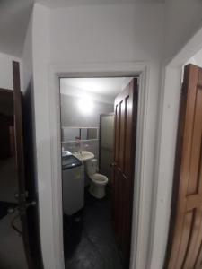 Koupelna v ubytování Hermoso Apartamento Brisas de Gaira, Santa Marta