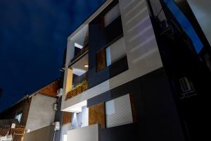 Το κτήριο όπου στεγάζεται  ο ξενώνας