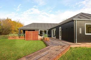 Budova, kde se prázdninový dům nachází