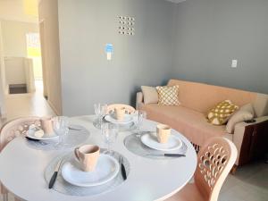 Χώρος καθιστικού στο Studio Central Com Ar no centro de Caruaru