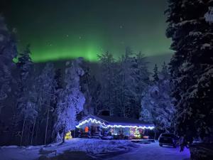 Pahtaja Chalet v zimě