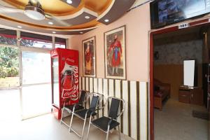 Μια τηλεόραση ή/και κέντρο ψυχαγωγίας στο Hotel O Casa Nova