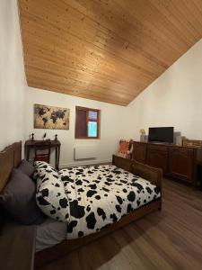 Μια τηλεόραση ή/και κέντρο ψυχαγωγίας στο Chez Mamie