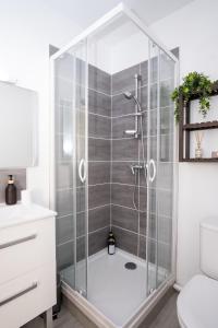 Koupelna v ubytování Phénix - SILS