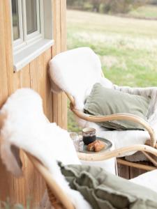 Χώρος καθιστικού στο Peaceful Refuge In Burgundy Near Beaune
