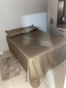 Postel nebo postele na pokoji v ubytování Casa avatar