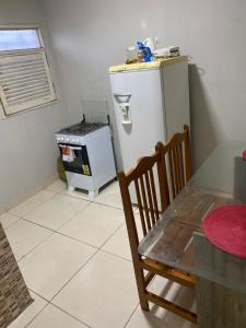 Kuchyň nebo kuchyňský kout v ubytování Casa avatar