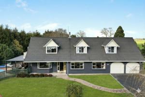 Budova, kde se vila nachází