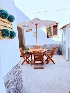 Ban công/sân hiên tại Casa D'Olívia