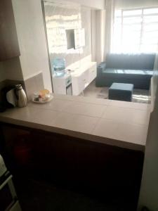 Χώρος καθιστικού στο Vegaz Suites, The home of royal audacious comfort