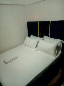 Ένα ή περισσότερα κρεβάτια σε δωμάτιο στο Vegaz Suites, The home of royal audacious comfort