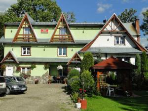 Budova, v ktorej sa ubytovanie bed & breakfast nachádza