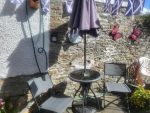 Αίθριο ή υπαίθριος χώρος στο 23a High Street Knighton