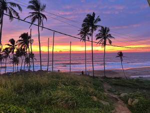 Loodusmaastik villa lähedal