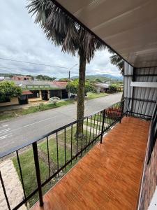 Μπαλκόνι ή βεράντα στο Casa Clara