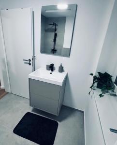 Koupelna v ubytování Appartment Herford