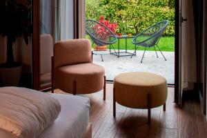 Χώρος καθιστικού στο Tenuta Tommasi - Relais Bacco