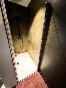 Koupelna v ubytování NEW Luna residences - in the city center