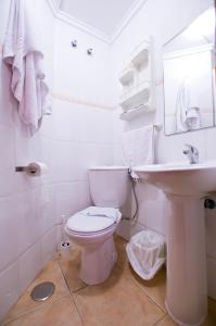 ห้องน้ำของ Hotel Central Torrevieja