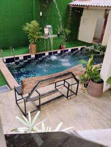 Πισίνα στο ή κοντά στο Hotel Don Carlos