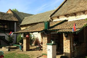 Budova, kde se prázdninový dům nachází