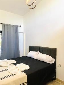 Postel nebo postele na pokoji v ubytování La Casa del Mirador + 7 fotografií