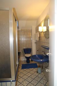 Ένα μπάνιο στο Apartment Mutter Buermann