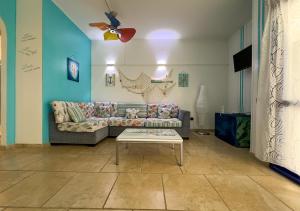 Posezení v ubytování Tropical Escape