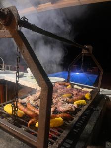 Εγκαταστάσεις μπάρμπεκιου για όλους τους επισκέπτες του σαλέ