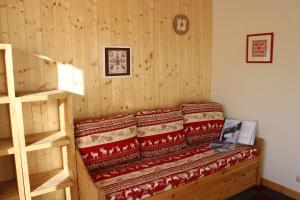 Postel nebo postele na pokoji v ubytování Joker Appartements VTI