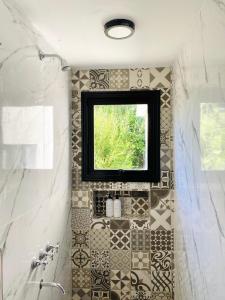 Koupelna v ubytování La Casa del Mirador