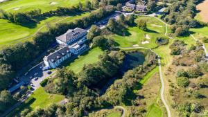 Naturlandskabet i nærheden af feriehuset