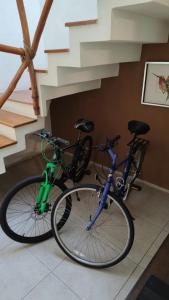 Jízda na kole v ubytování Villa en Nuevo Vallarta 15 nebo okolí