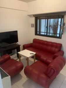 Χώρος καθιστικού στο Altos de Neuquen