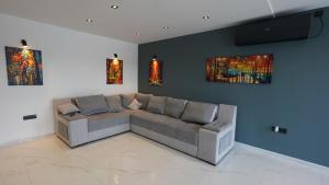 Posezení v ubytování River House Sunrise