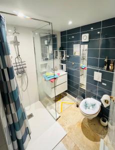 Ένα μπάνιο στο Le Nid de Chambord