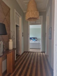 Η κουζίνα ή μικρή κουζίνα στο Chalé Quitxiba