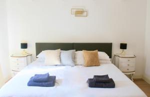 Voodi või voodid majutusasutuse Coloft Tuscany toas +12 fotot