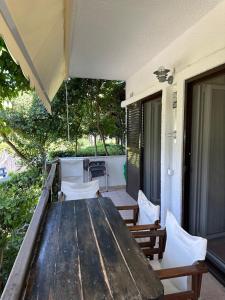 En have udenfor Aqua View Studio Skala Fourkas