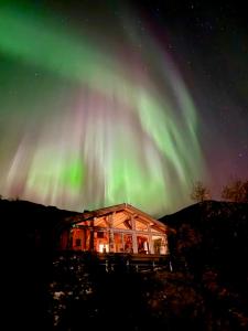 Příroda nedaleko vily