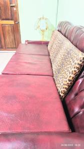 Posezení v ubytování Casona