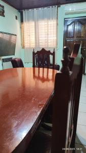 TV a/nebo společenská místnost v ubytování Casona