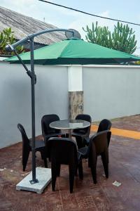 Αίθριο ή υπαίθριος χώρος στο The Nook Apartments