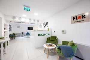 TV/trung tâm giải trí tại Rooms 136